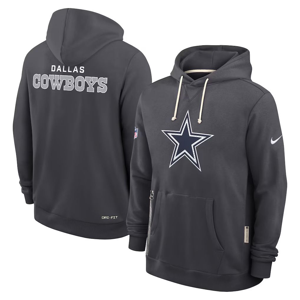 Men 2026 NFL Dallas Cowboys hoodie black 01